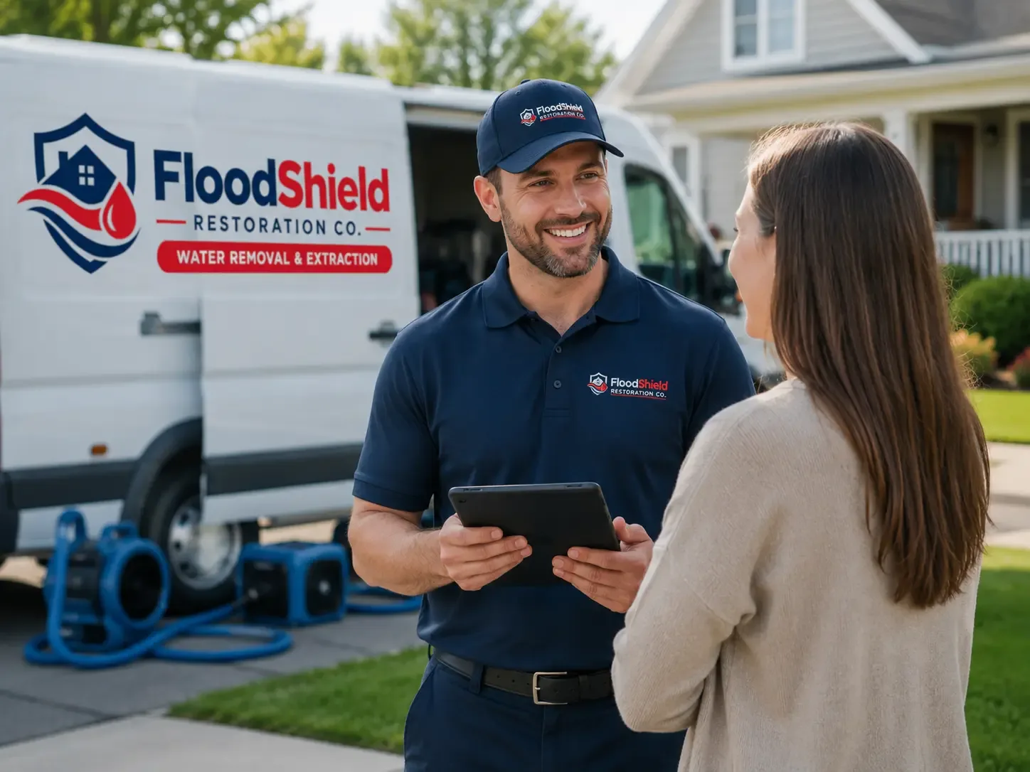 Flood Damage Restoration Hague, ND FAQs